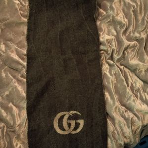 Gucci wool scarf